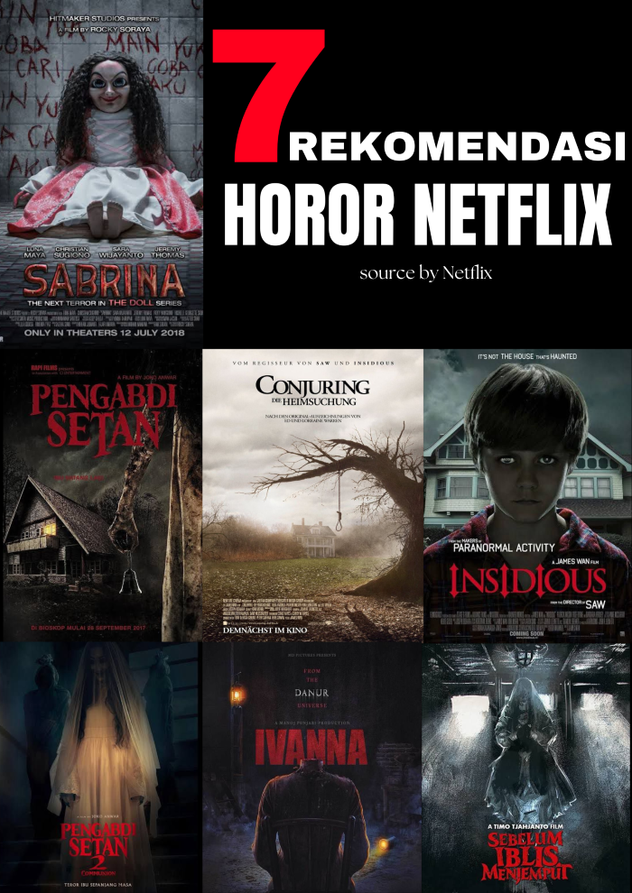 Nonton film horor bareng keluarga, siapa yang bakal teriak duluan?