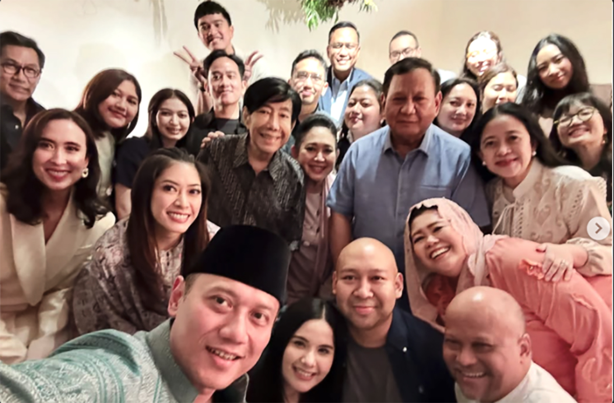 Ulang Tahun Didit Hediprasetyo Prabowo Dihadiri Anak Cucu Presiden RI Pertama Sampai 2025