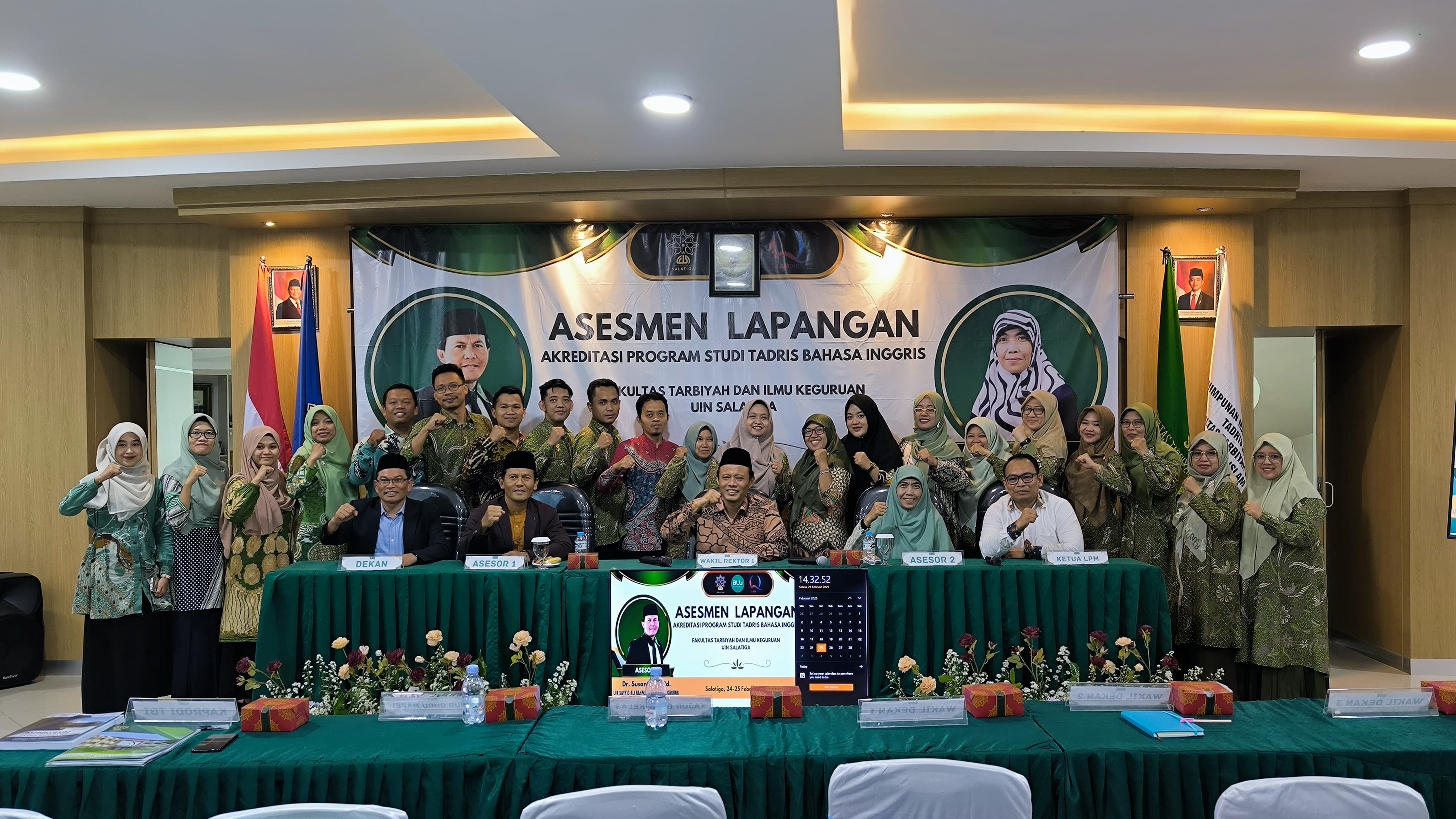 Keberkahan Ramadan, Prodi Tadris Bahasa Inggris FTIK UIN Salatiga Raih Akreditasi Unggul
