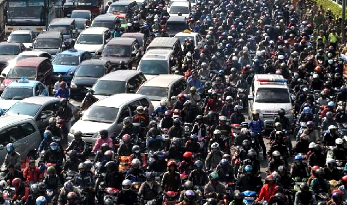 Waktu Yang Setrategis Untuk Menghindari Kemacetan Saat Mudik maupun balik