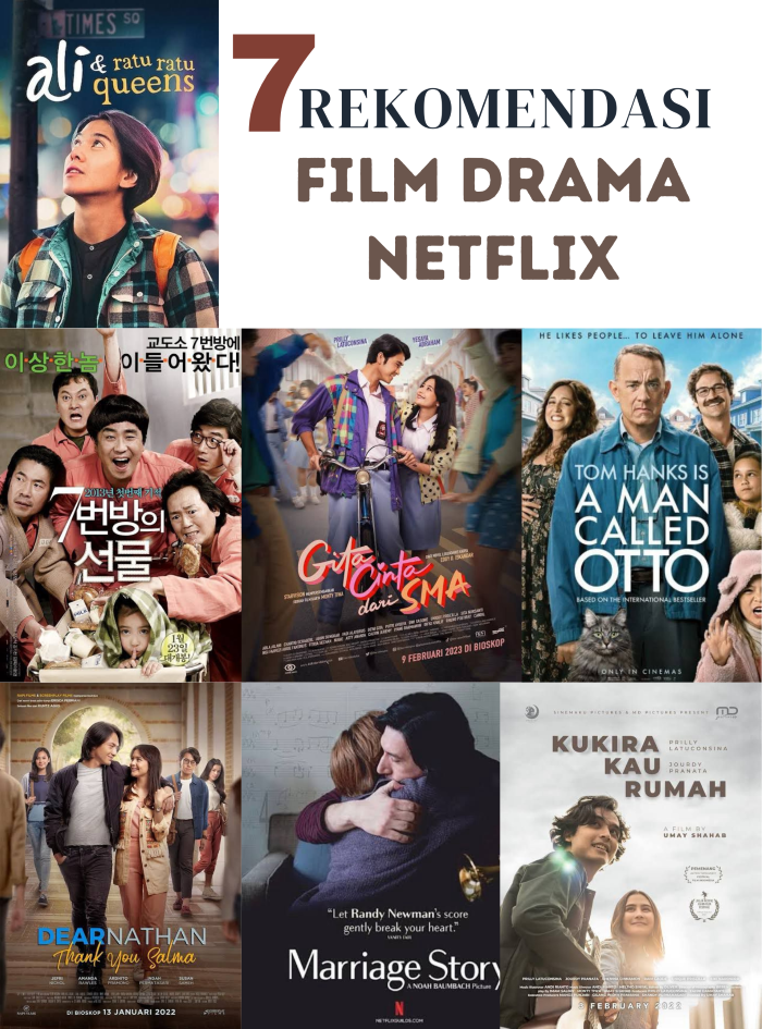 Lebaran makin seru dengan deretan film drama penuh makna. Siap baper bareng keluarga?