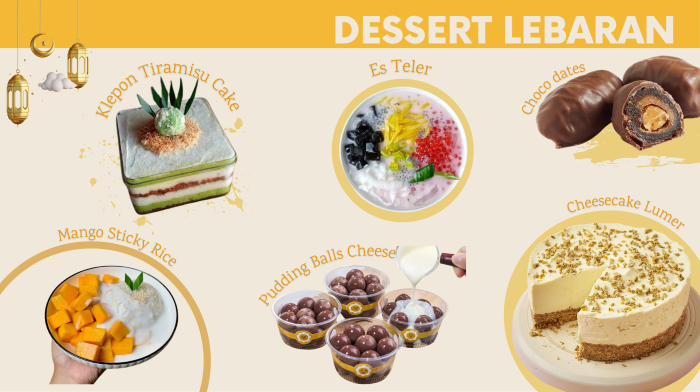 6 Dessert Lebaran yang Manis dan Menggugah Selera, Nomor 4 Paling Banyak Dicari!