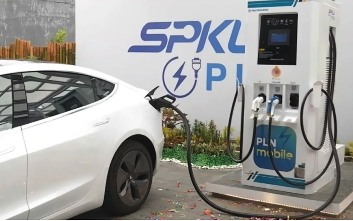 Mudik Lebaran Idul Fitri 2025, PLN Sediakan 682 SPKLU  POM Mobil dan Motor Listrik Ini Lokasinya