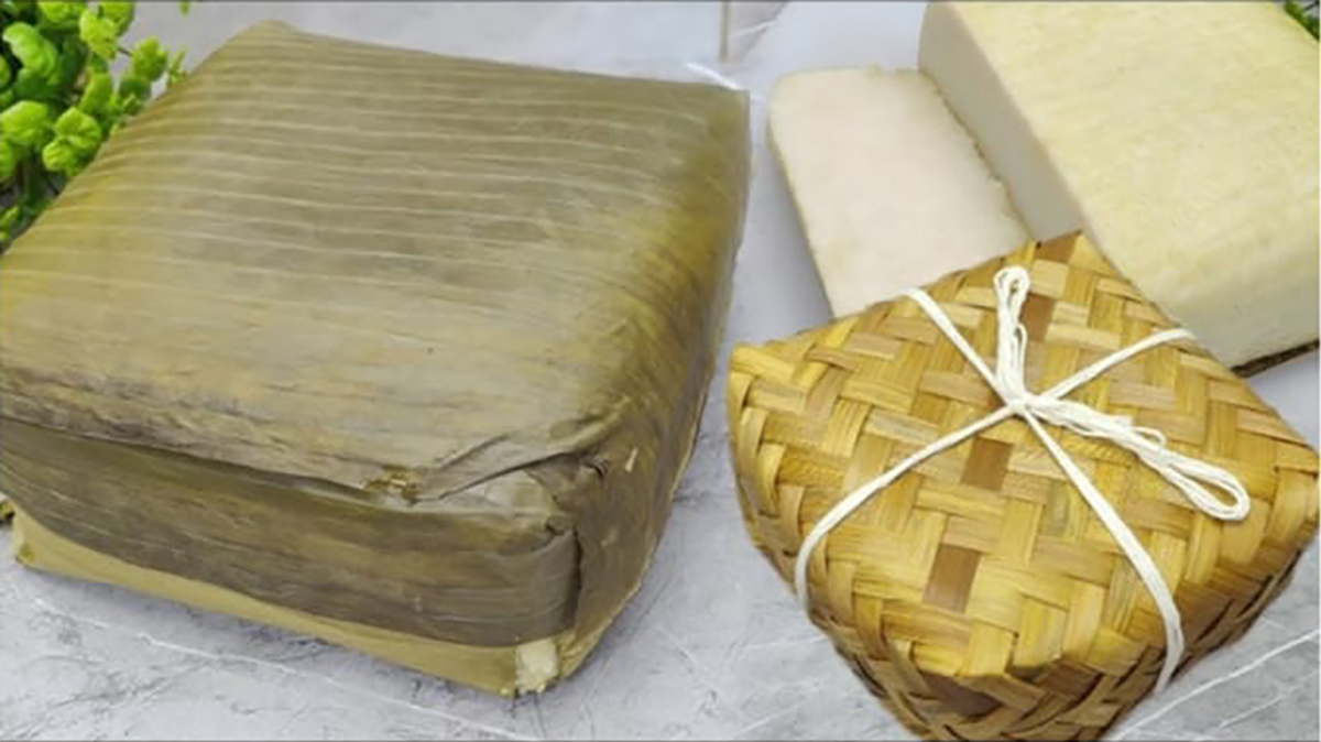 Harga Ketupat Mahal dan Sulit Buatnya, Lontong Besek Bisa Jadi Alternatif Lainya, Disamping Murah, Mudah, Juga Tahan Hingga Seminggu, Ini Cara Buatnya