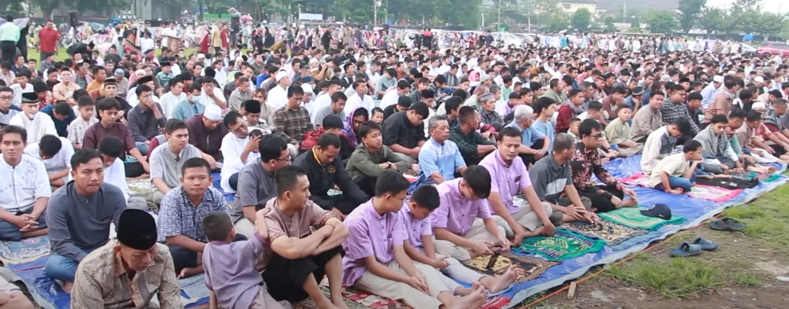 Berikut Daftar Lokasi Shalat Idul Fitri 2025 di Kota Semarang.