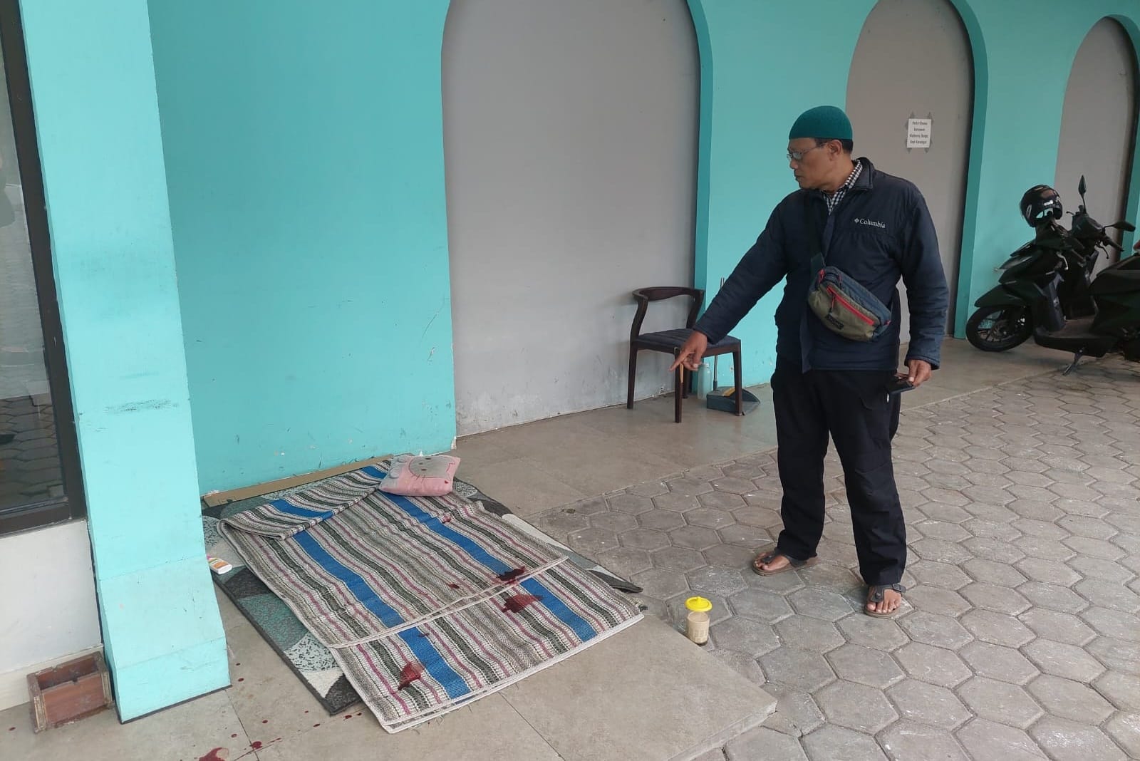 Lokasi TKP Kopi Kenangan.