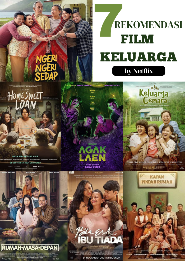 Hangat dan Penuh makna! Deretan film keluarga ini siap menemani momen Lebaranmu bersama keluarga. Sudah tahu mau nonton yang mana dulu?