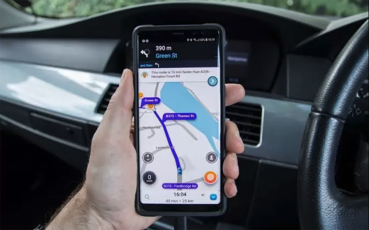 aplikasi Waze