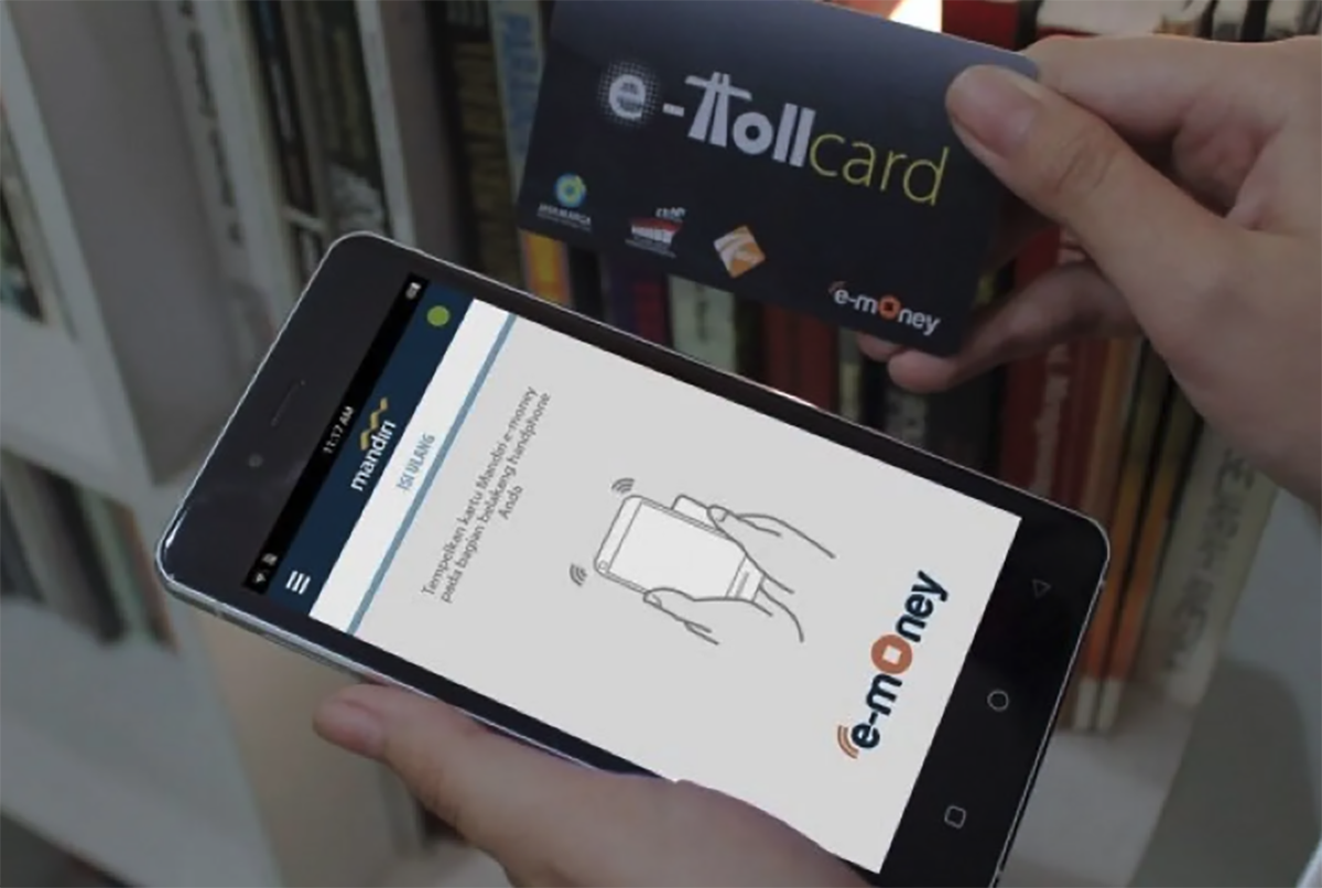 Cara Cek dan Top Up Saldo e-Toll dengan HP