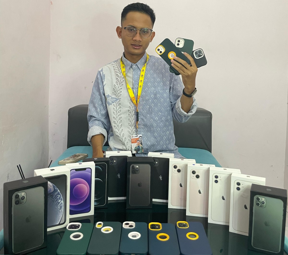 Dokumen Sewa iPhone Nusantara