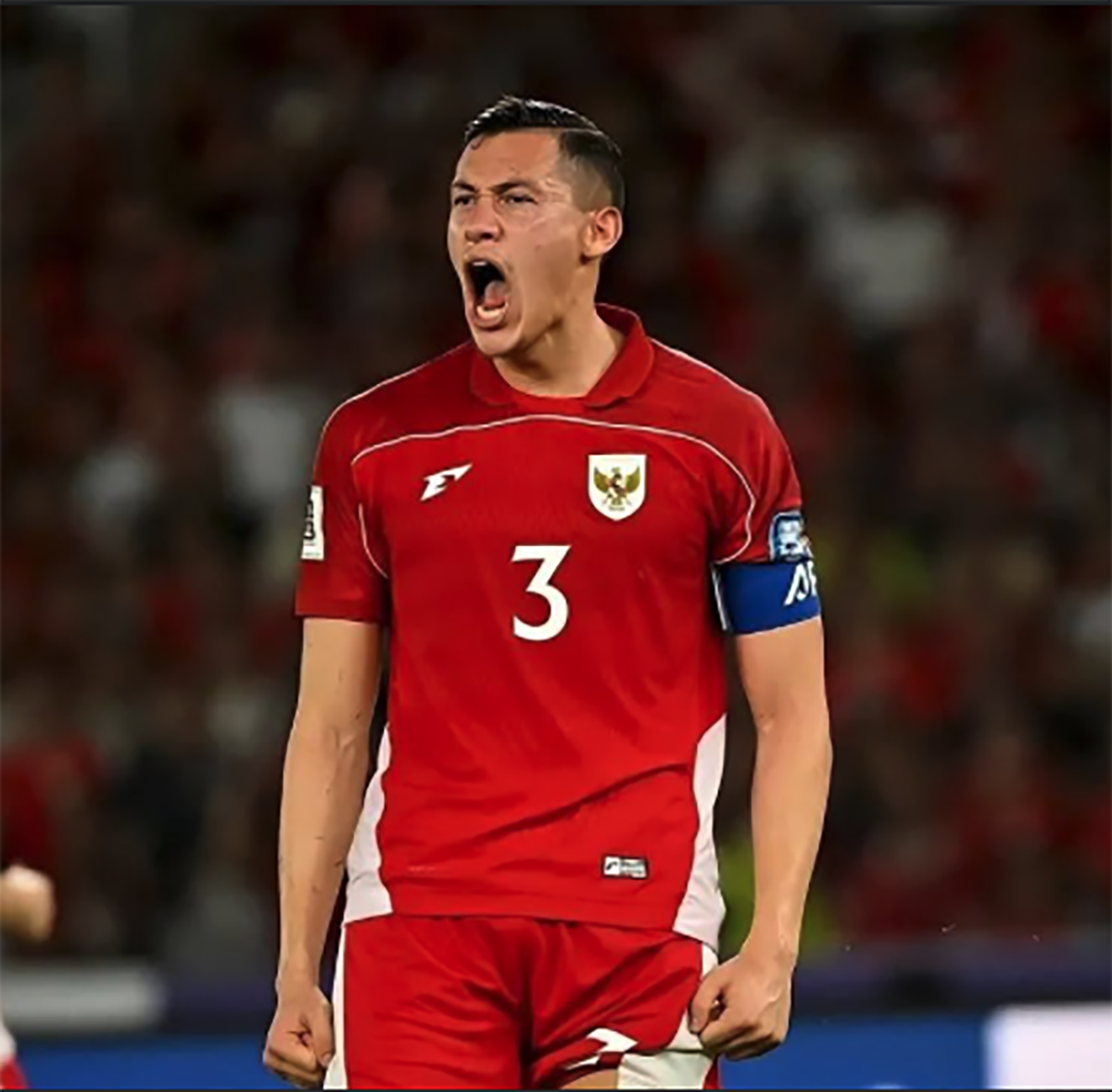 Jay Idzes Kapten Timnas Indonesia