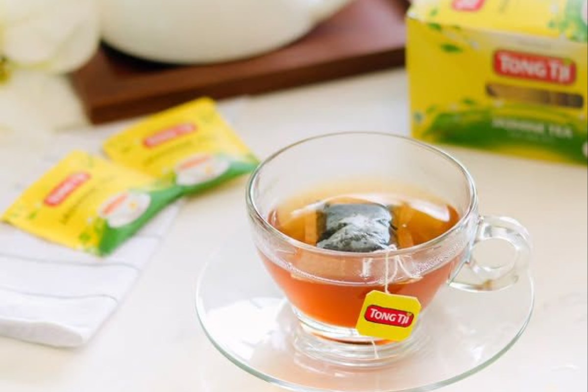 Produk Tong Tji Tea Indonesia.