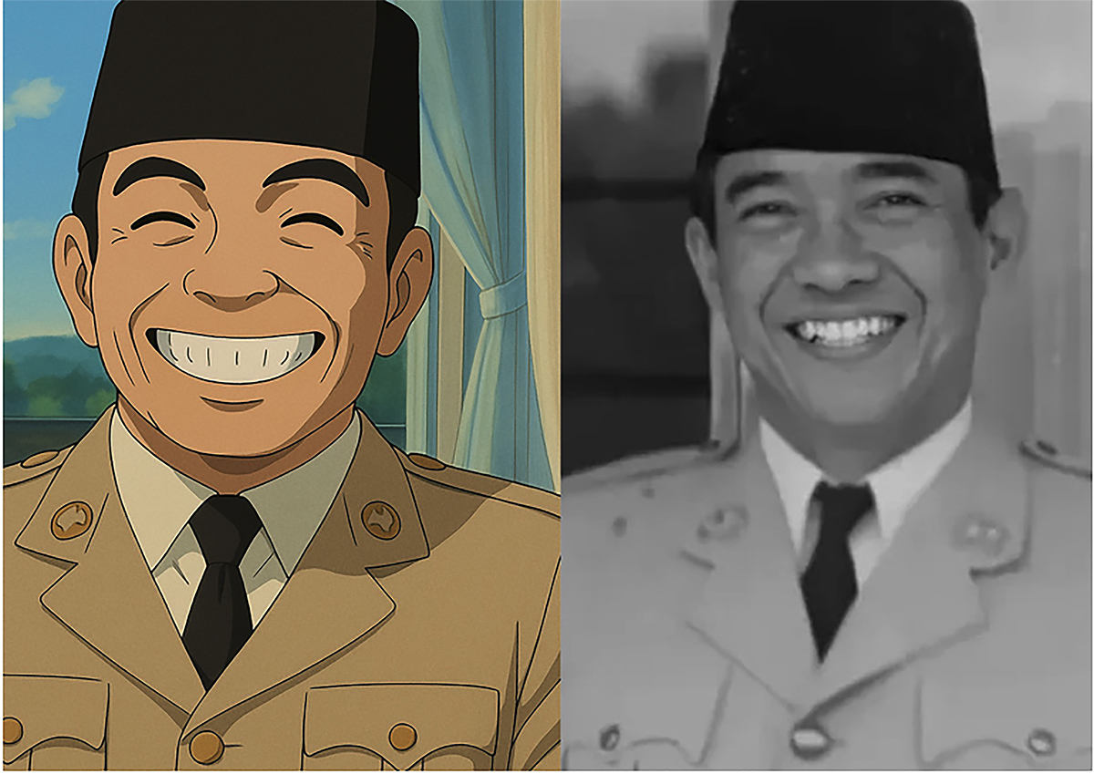 Terbaru ChatGPT Bisa Ubah Foto Lawas Jadi Animasi Gaya Studio Ghibli Begini Caranya