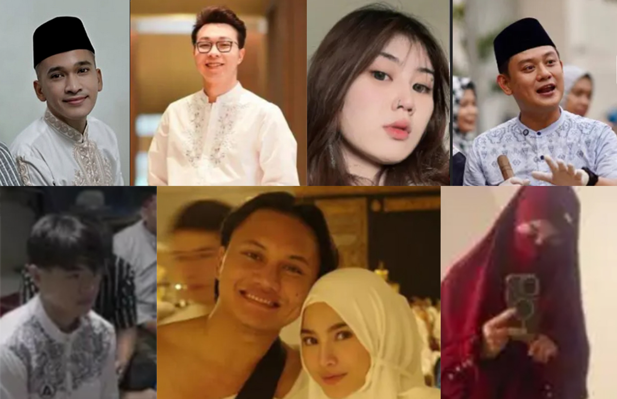 7 Artis Perdana Rayakan Lebaran Sebagai Mualaf di 2025, Dokter Richard Lee hingga Onsu