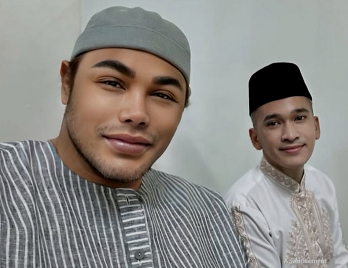 Ruben Onsu Mengaku Sudah Mualaf, Salat Id Perdana Bersama Ivan Gunawan