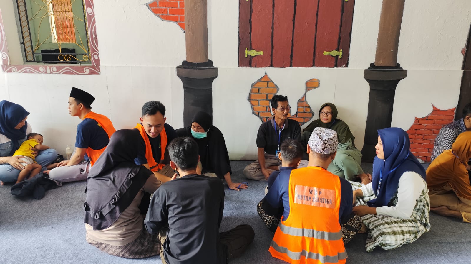 Penuh Haru, Warga Binaan Rutan Salatiga Rayakan Lebaran Bersama Keluarga