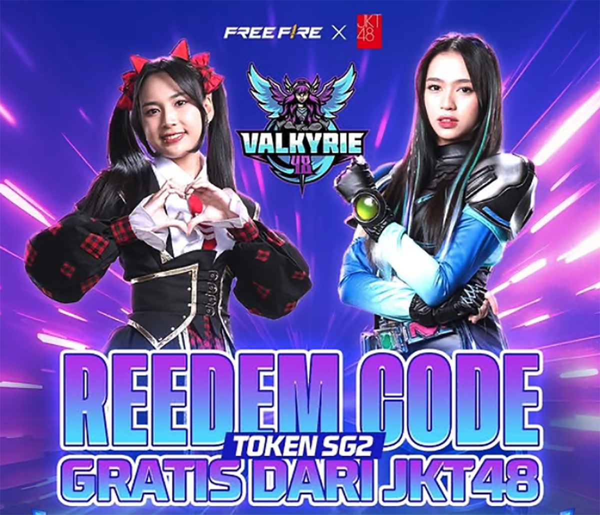 Klaim 20 Kode Redeem FF (Free Fire) Berhadiah Token Gratis