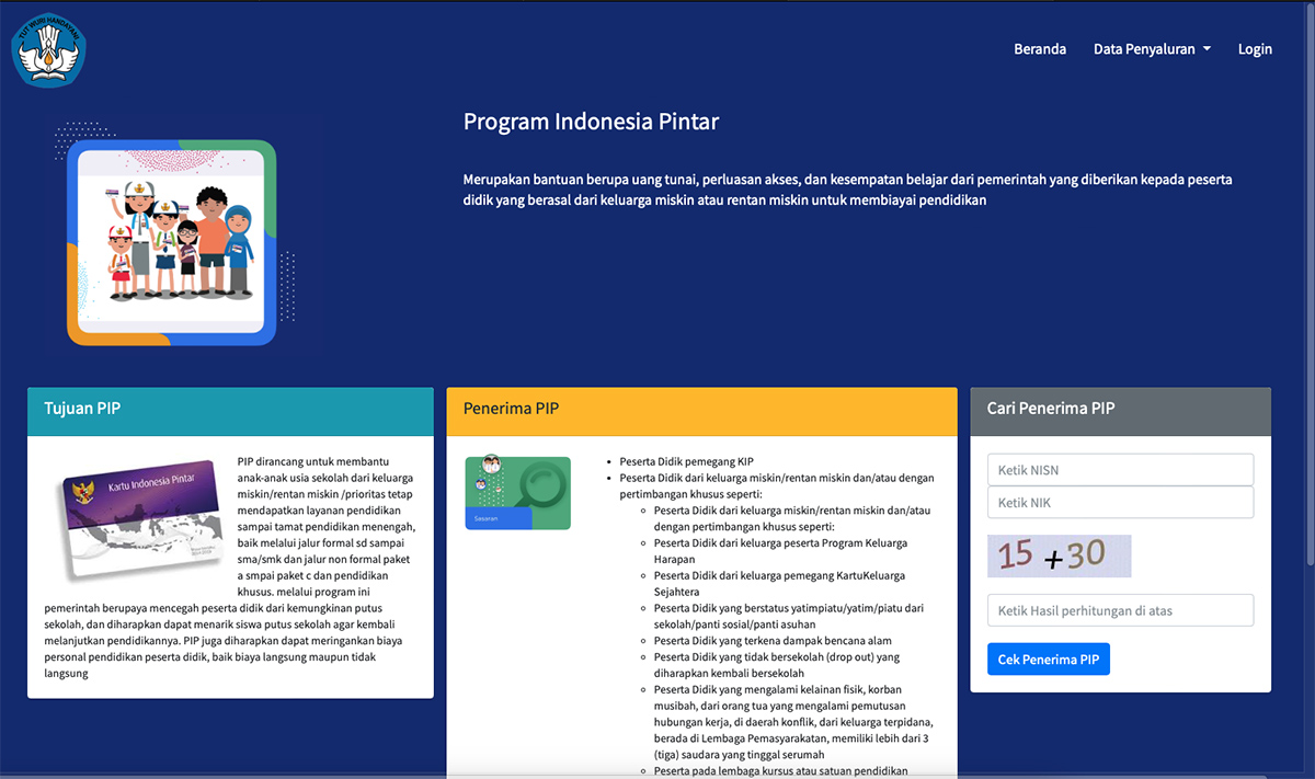 Cek Pencairan Termin 1 Penerima PIP Kemdikbud 2025 Terbaru Melalui Handphone di pip.dikdasmen.go.id