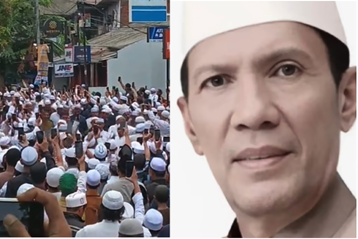 Pewaris Maulid Dhiba Habib Ali Bin Sholeh Al Athos Meninggal Dunia, Ini Sosok Profilnya
