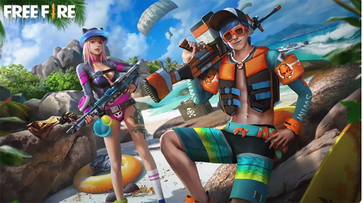 Klaim Kode Redeem FF (Free Fire) Sekarang Berhadiah Skin Senjata M4A1 dan 100 Diamond Gratis