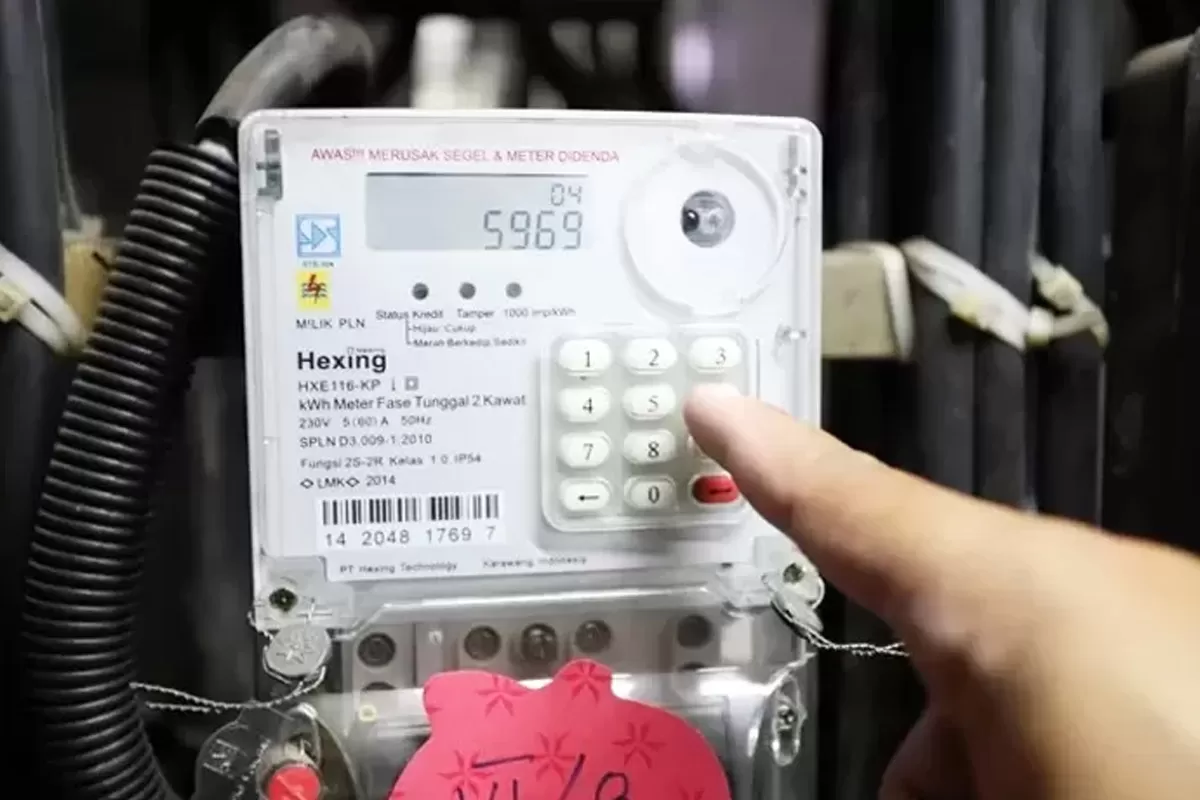 Tagihan listrik naik 2 kali lipat viral.