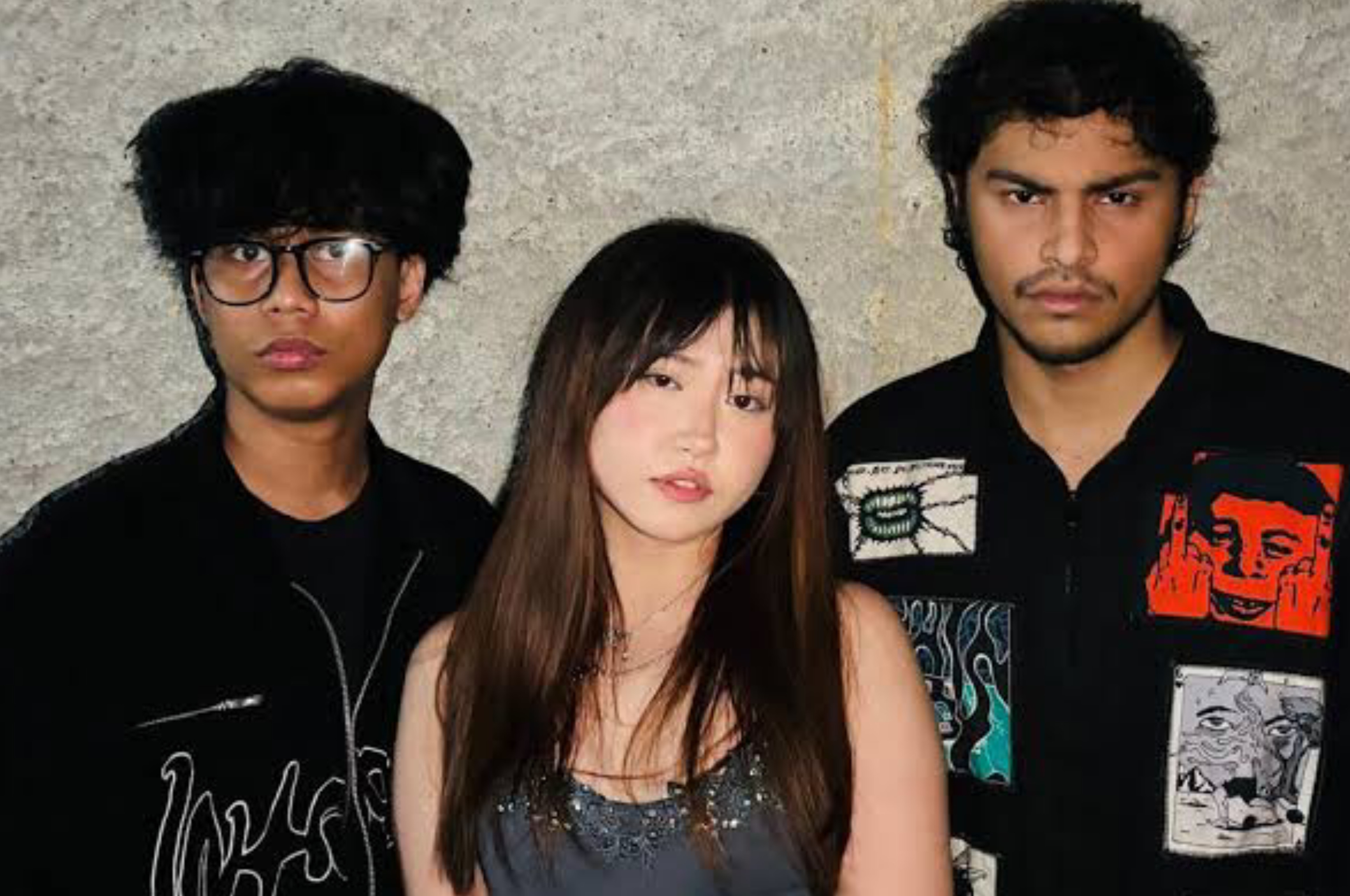 Potret Rapper Tenxii, Naykilla dan Jemsii penyanyi lagu Garam dan Madu