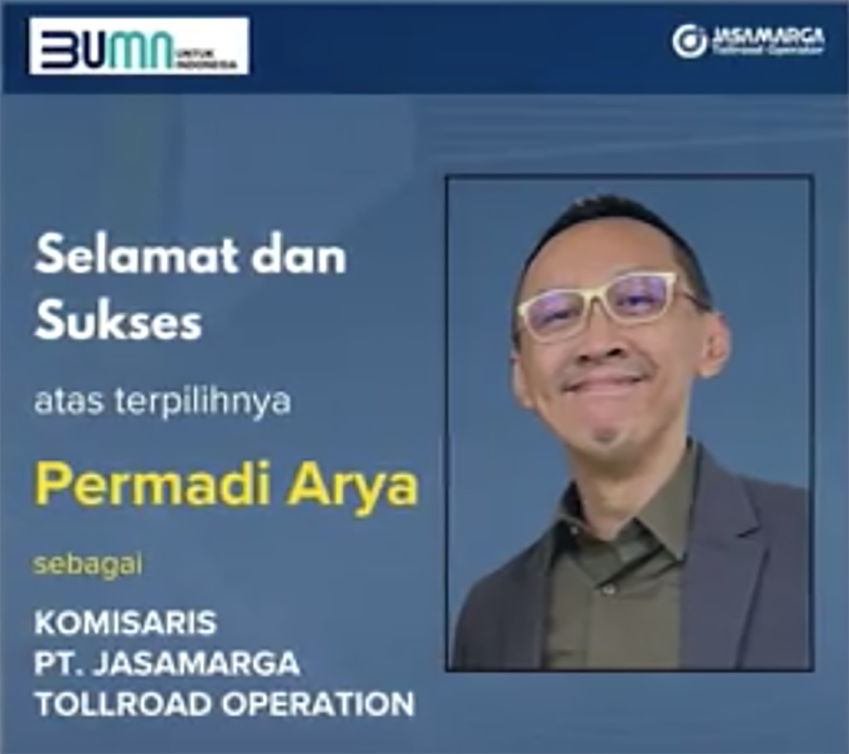 Abu Janda Alias Permadi Arya jadi Komisaris BUMN