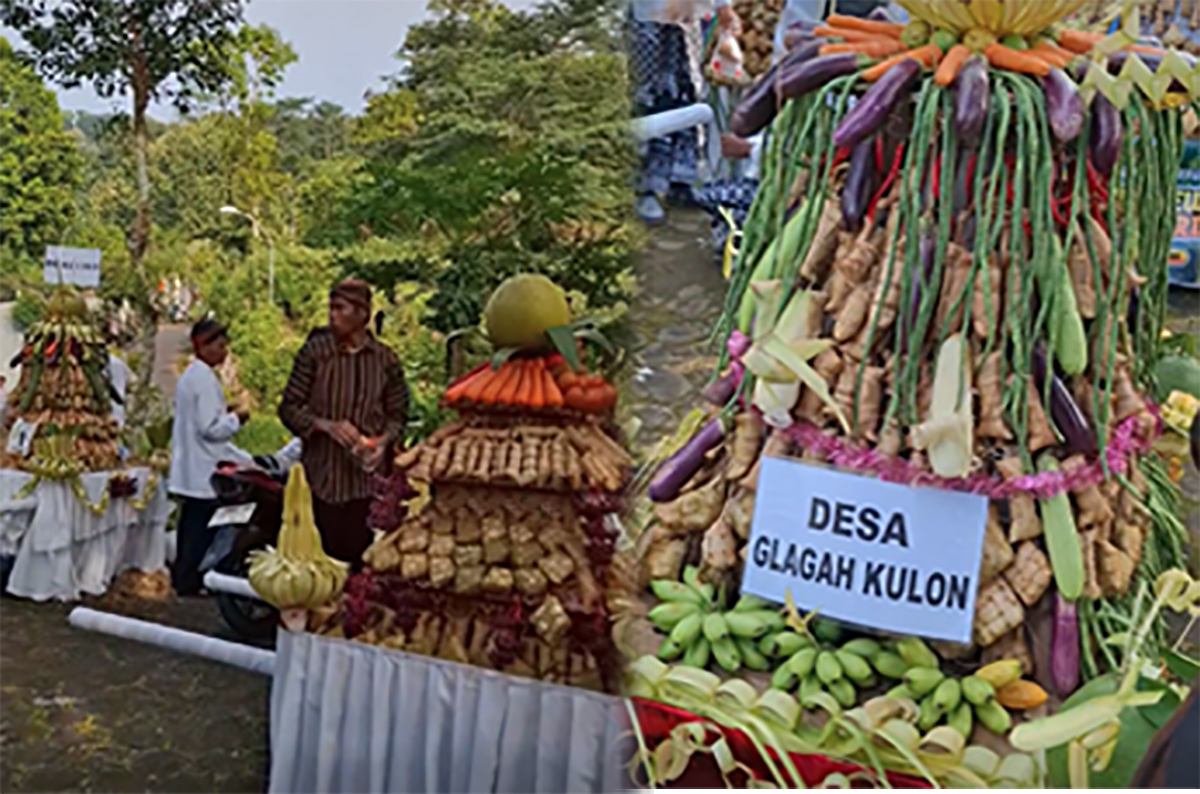 Ngalap Berkah Sunan Muria, Parade Seribu Ketupat Meriahkan Perayaan Syawalan 1446 H 