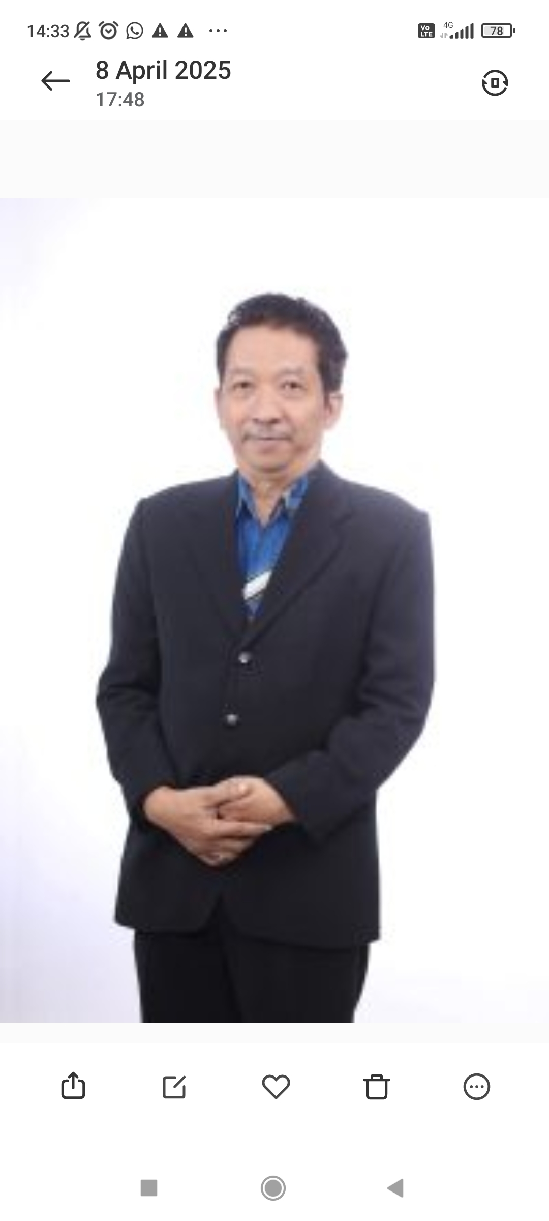Pengamat Ekonomi Undip Semarang, Nugroho Sumarjiyanto Benedictus.