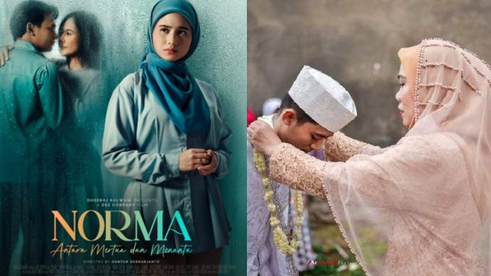Film Norma: Antara Mertua dan Menantu menjadi perhatian publik karena berasal dari kisah nyata.