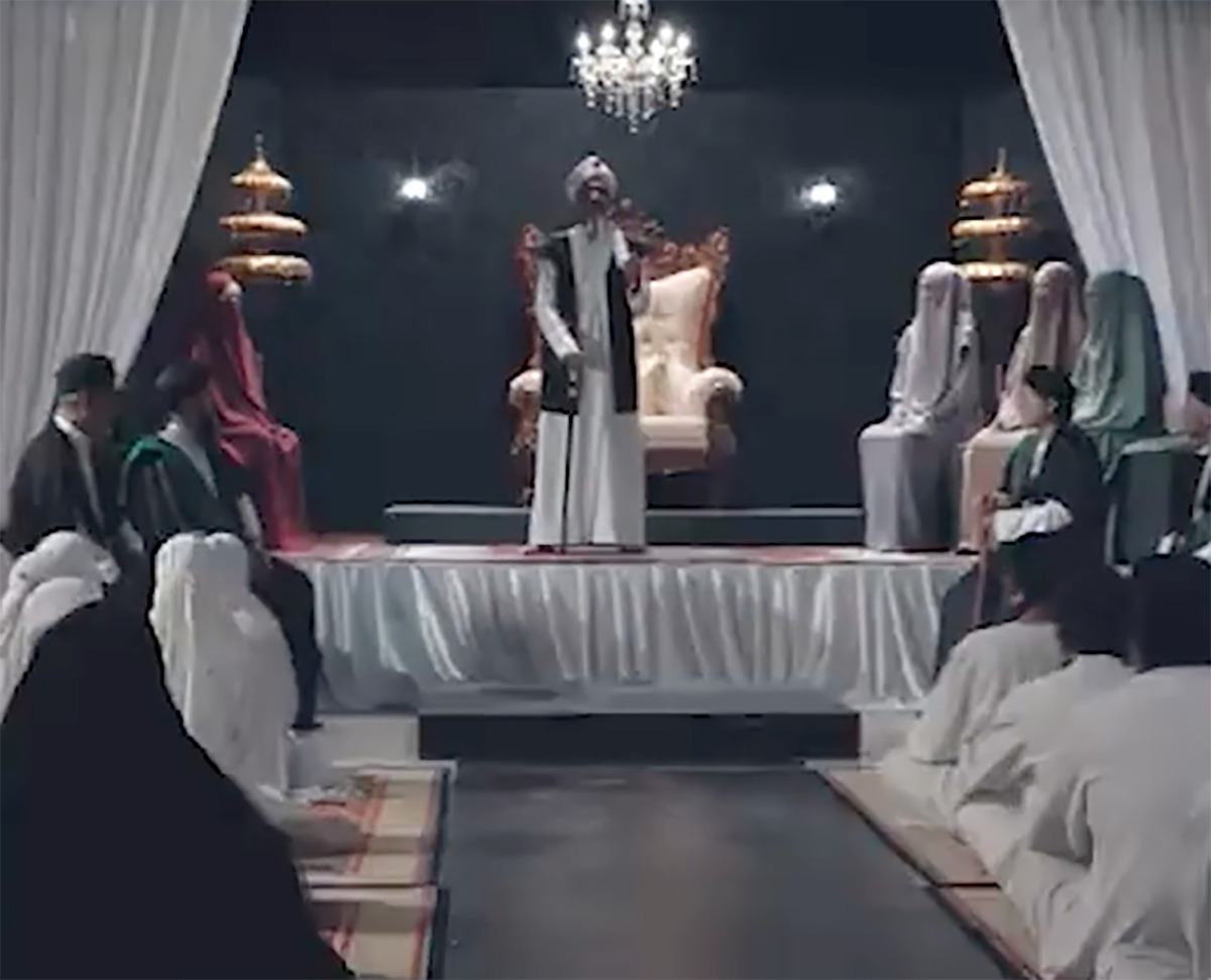 VIRAL! Film Bidaah Sedot 1 Miliar Penonton, Bagaimana Ajaran Walid Yang Mengaku Imam Mahdi?