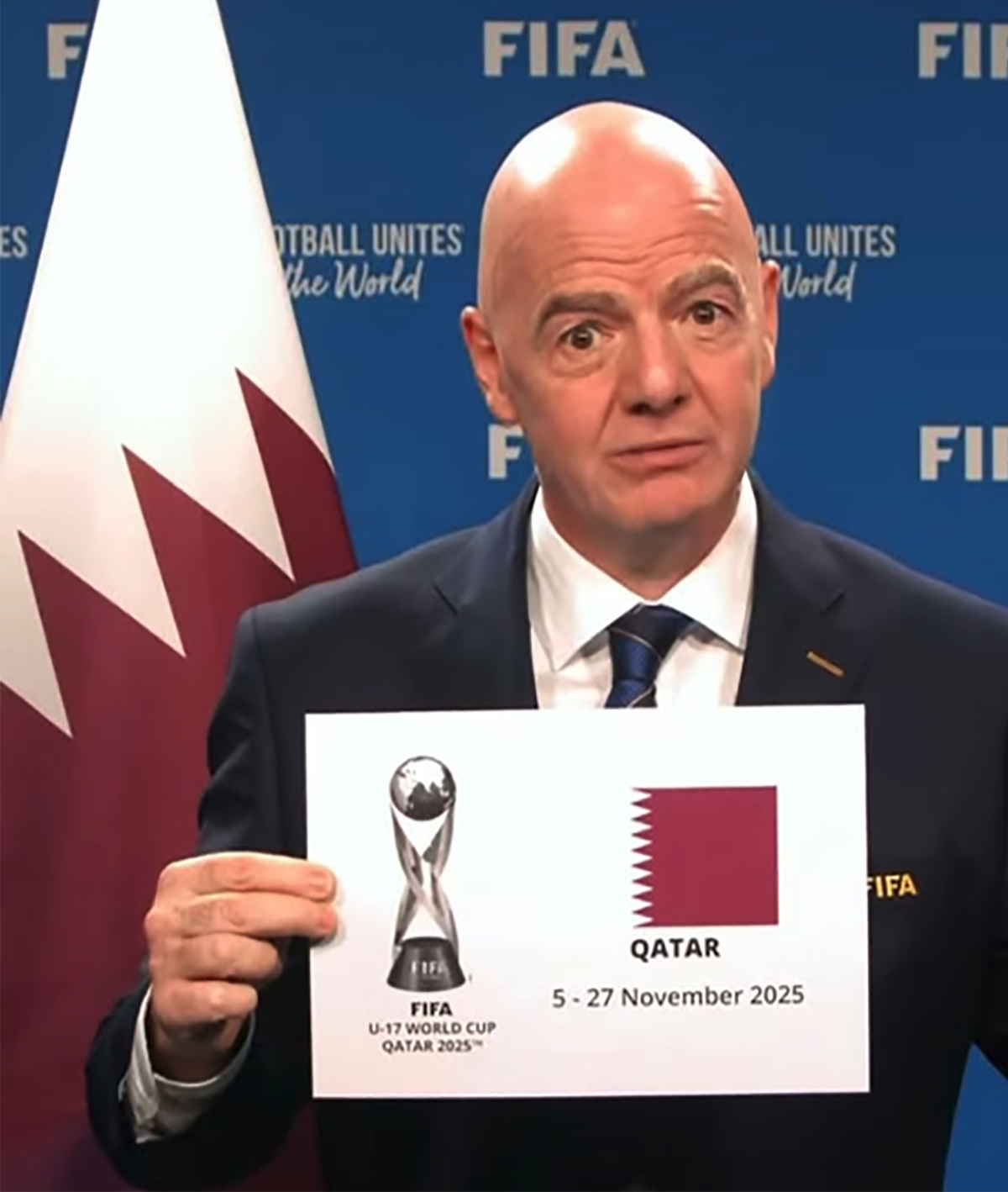 Jadwal Piala Dunia Usia 17 2025, Daftar Tim Yang Lolos