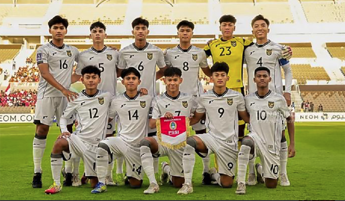 Timnas Indonesia Usia 17