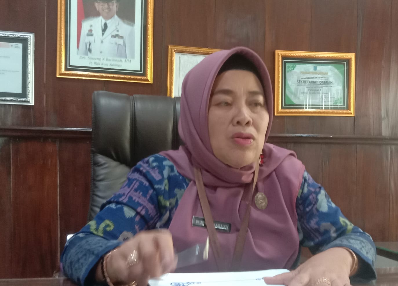 Ketua Panitia Seleksi Calon Direktur Utama PDAM Kota Salatiga, Wuri Pujiastuti, mengatakan semua warga negara Indonesia berhak mengikuti seleksi calon Dirut PDAM Salatiga.