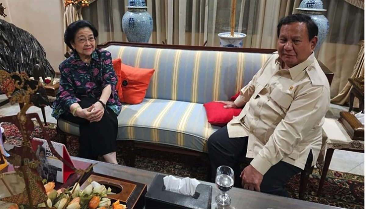 Ahmad Dhani: Pertemuan Prabowo Subianto &mdash; Megawati Soekarnoputri  PDI P Sekarang Bukan Oposisi