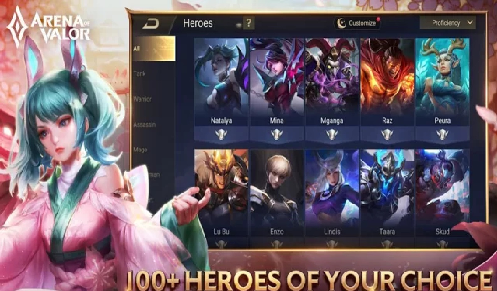 Terupdate April 2025 ! Daftar Kode Penukaran Arena of Valor dan Cara Klaimnya
