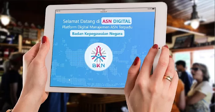 Cara akses ASN Digital