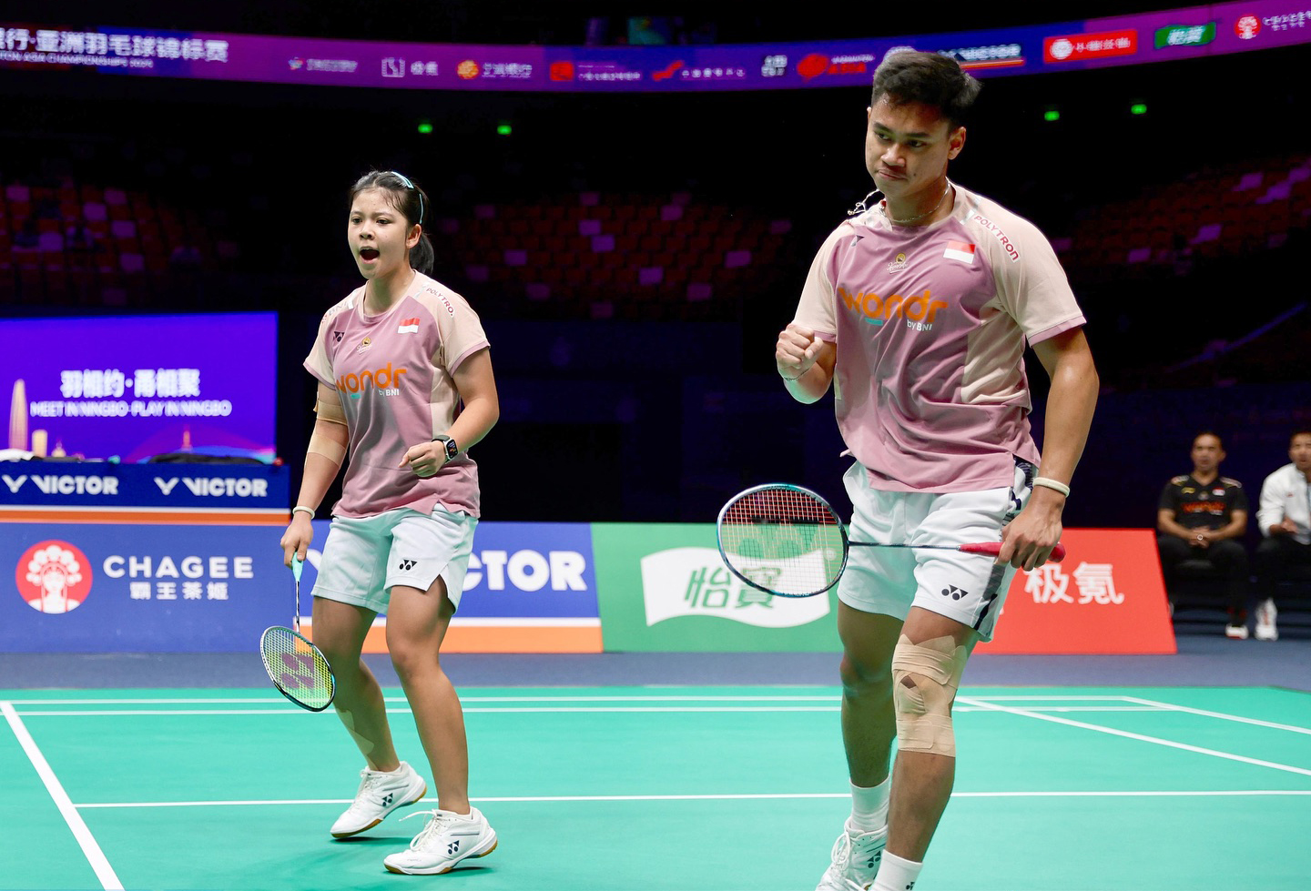Jafar Hidayatullah/Felisha A. N. Pasaribu akan melawan wakil Jepang unggulan delapan, Hiroki Midorikawa/Natsu Saito di babak semifinal.