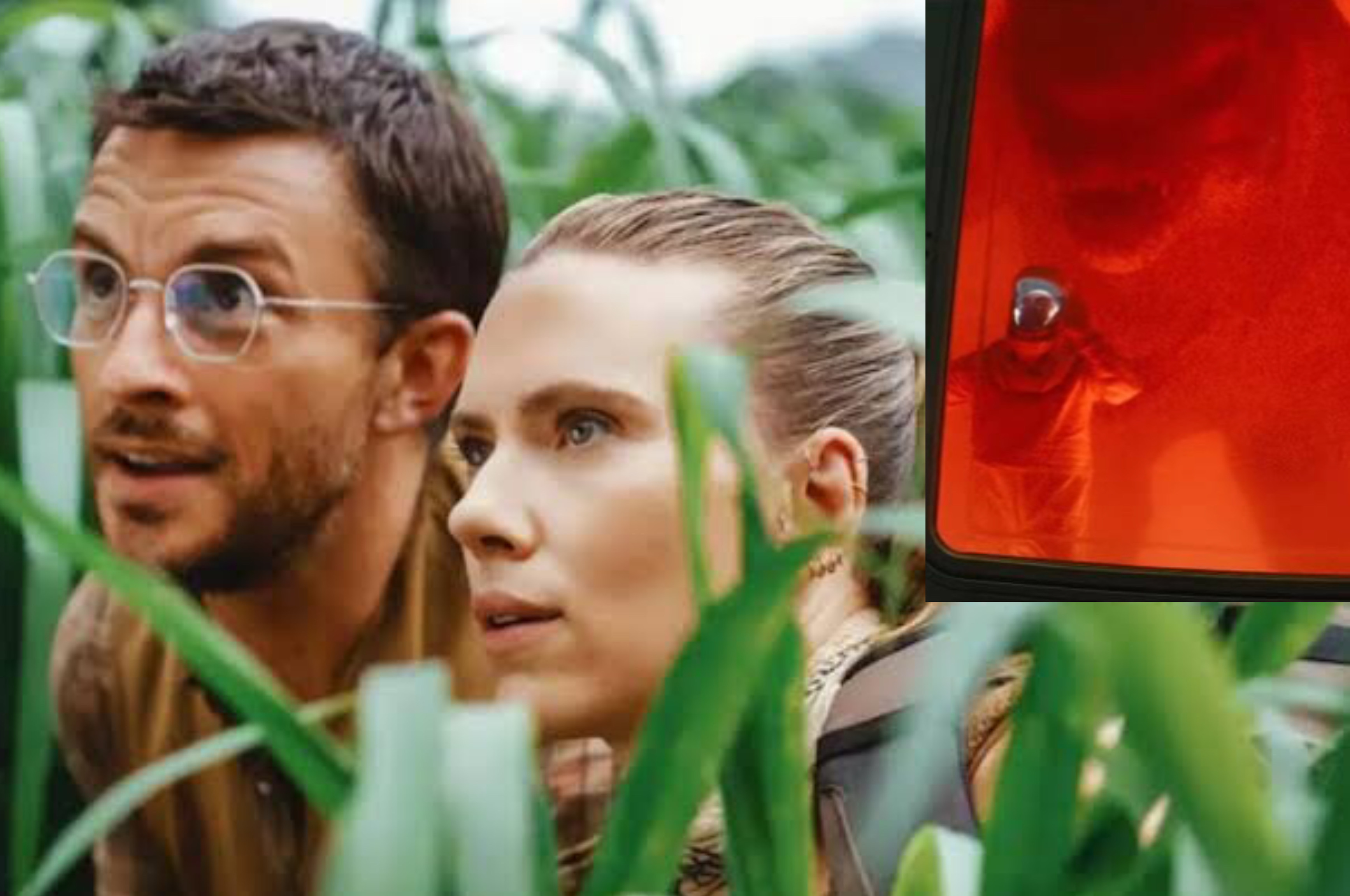 ScarJo dan Jonathan Bailey, First Look D-Rex di Jurassic World: Rebirth