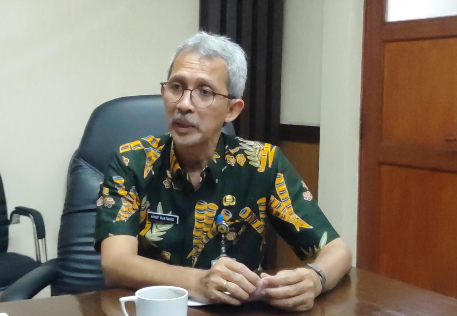 Kepala Disperakim Provinsi Jateng Arief Djatmiko