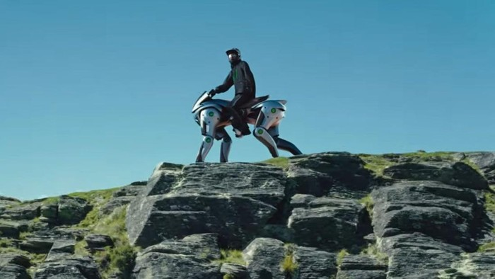 Corleo motor buatan Kawasaki