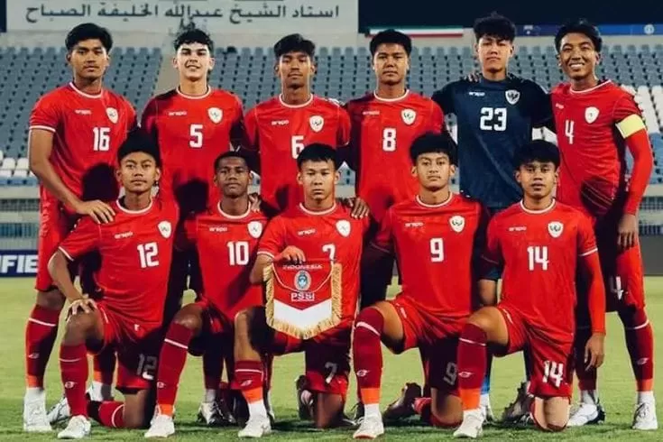 Timnas Indoesia Harus Percaya Diri