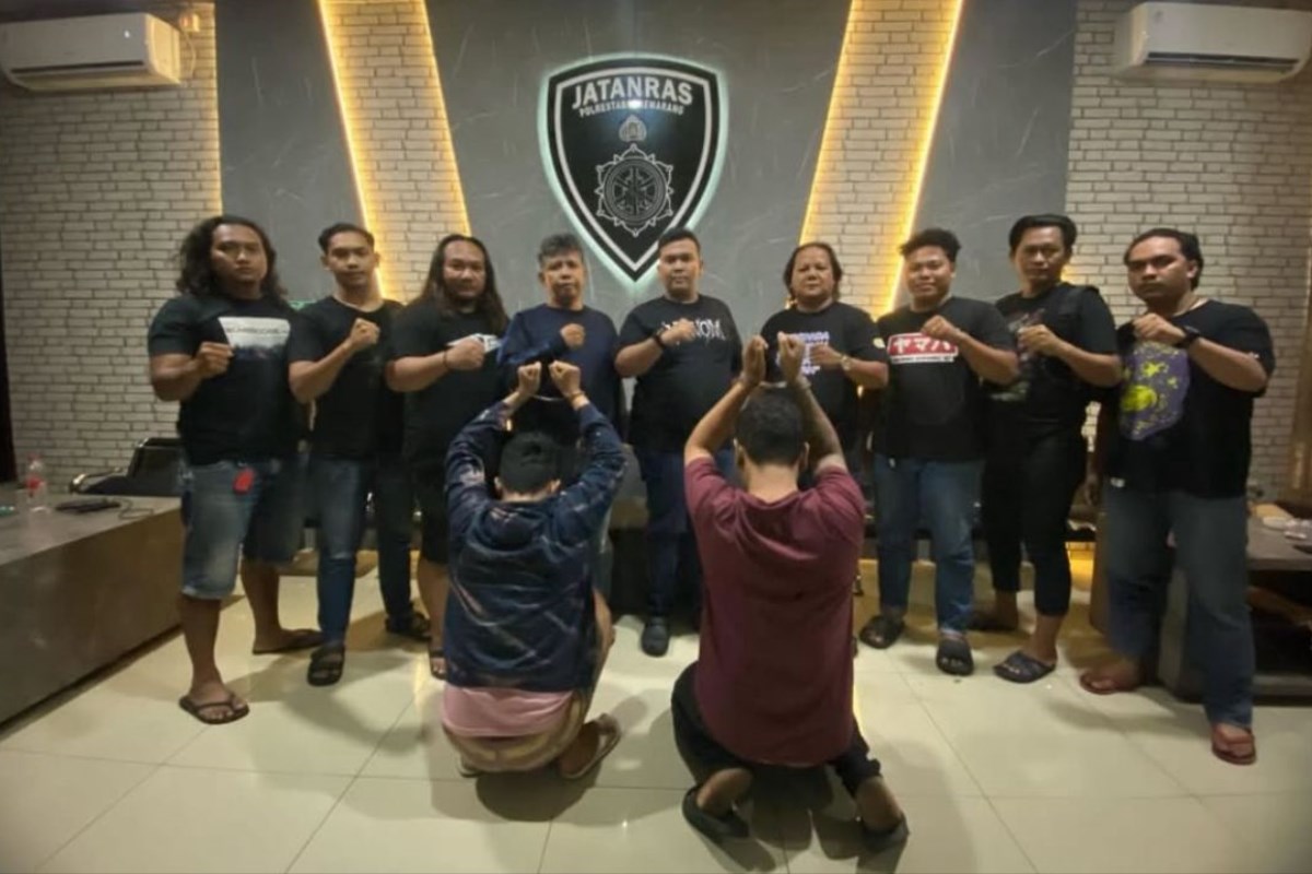 Dua Pelaku Diamankan Anggota Jatanras Satreskrim Polrestabes Semarang&nbsp;