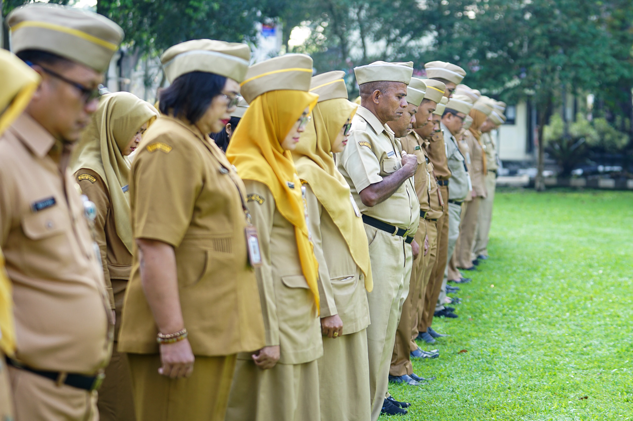 Dokumentasi ASN Pekot Salatiga.