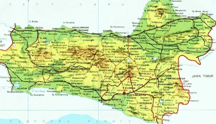 Daftar pemekaran wilayah di provinsi Jawa Tengah.