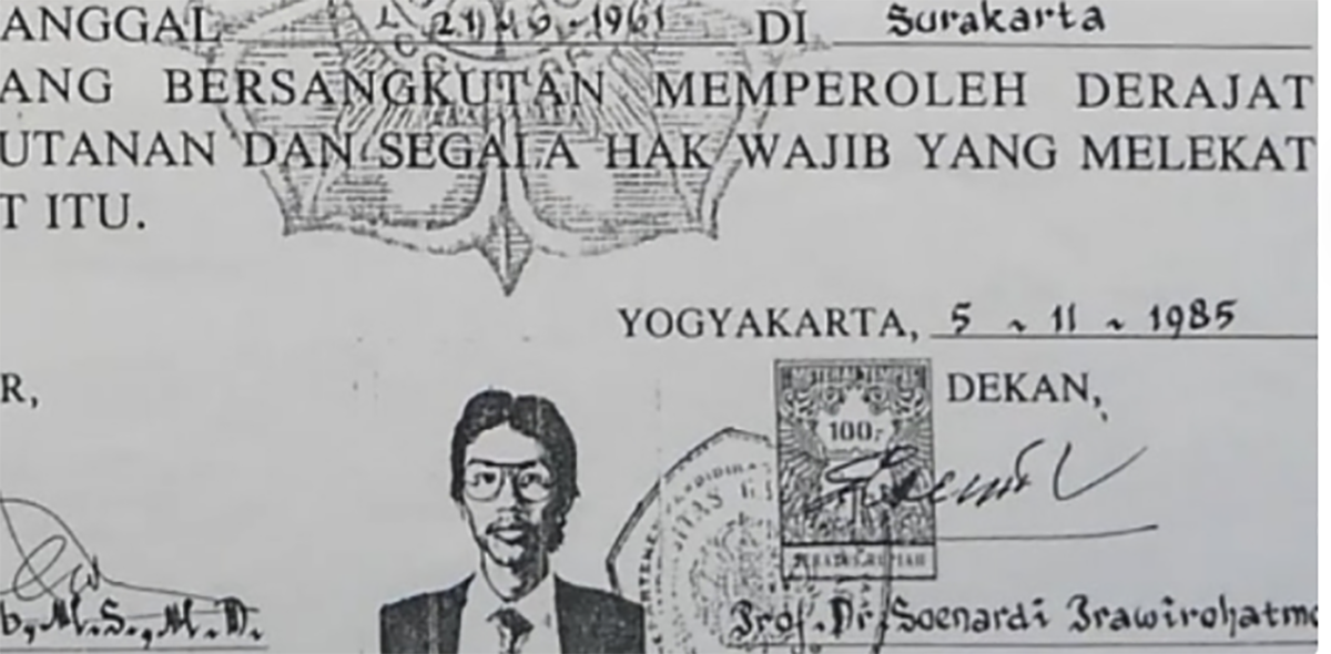 Polemik Ijazah Palsu Jokowi Hari Ini Aktivis Akan Datangi Rektorat UGM, Andi Arief Beberkan Cara Sederhana Buktikan Lulusan UGM