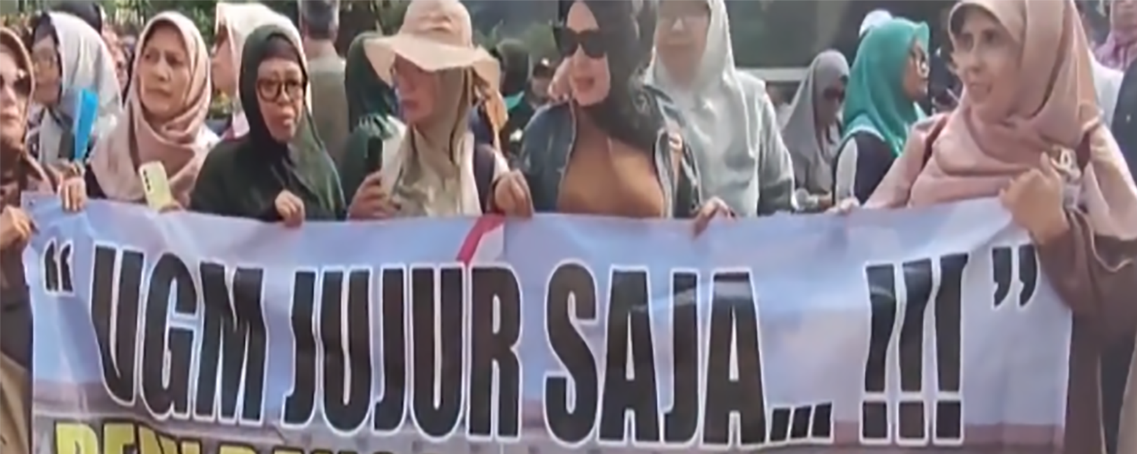 Massa Akan Ke Rumah Jokowi&nbsp;di Solo, Untuk Membuktikan Keaslian Ijazah Lulusan Fakultas Kehutanan UGM