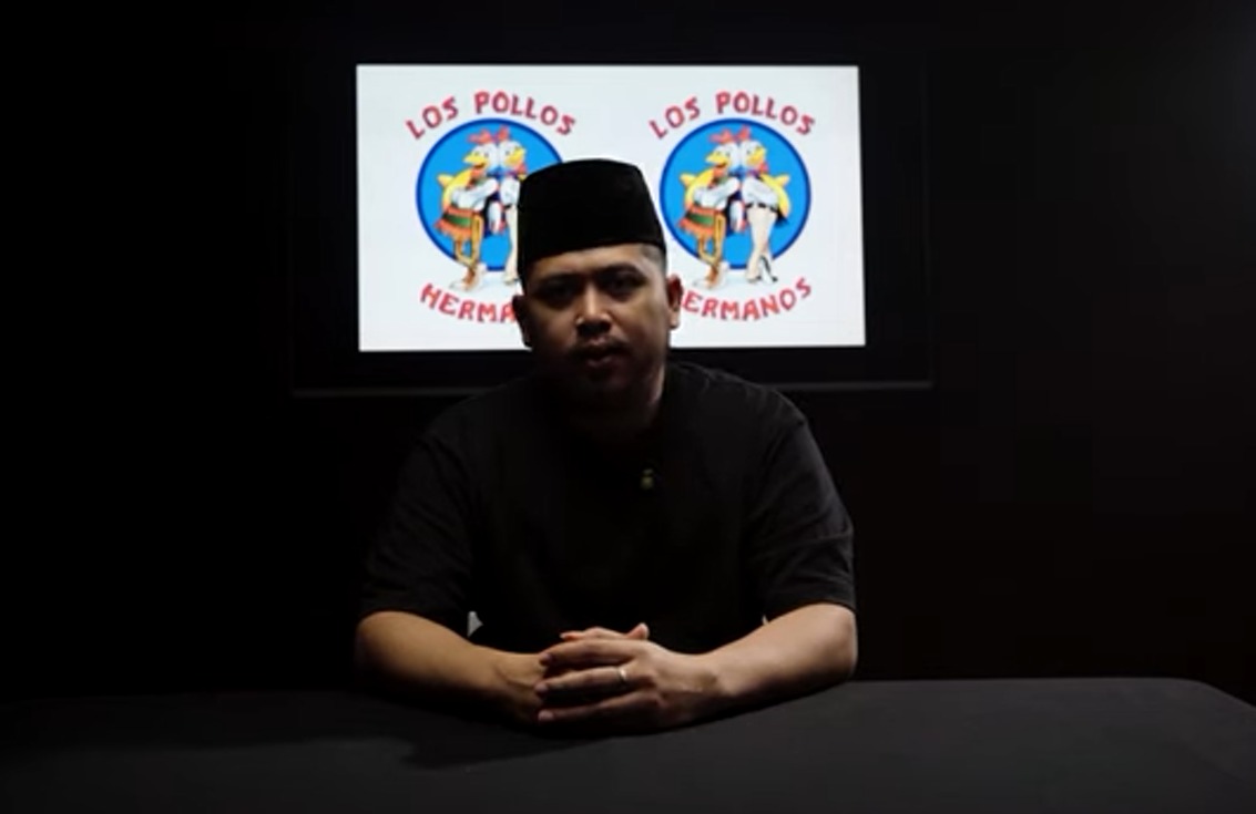 Klarifikasi Tretan Muslim di chanel YouTubenya.