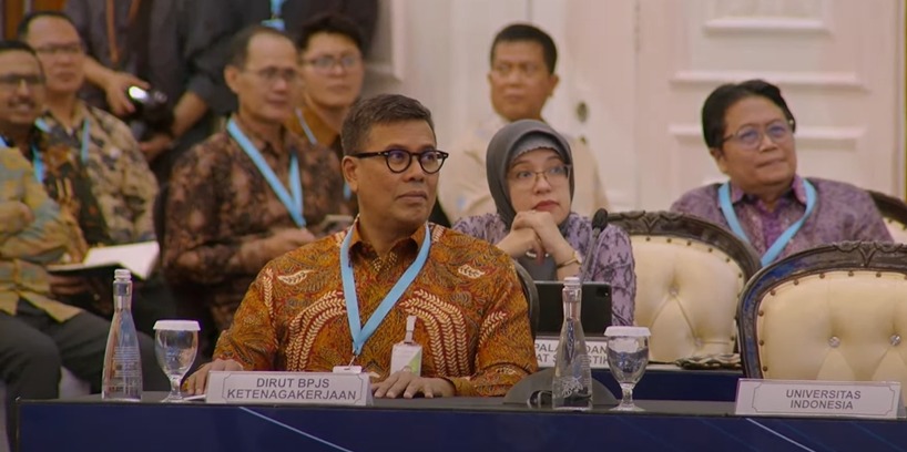 Direktur Utama BPJS Ketenagakerjaan, Anggoro Eko Cahyo