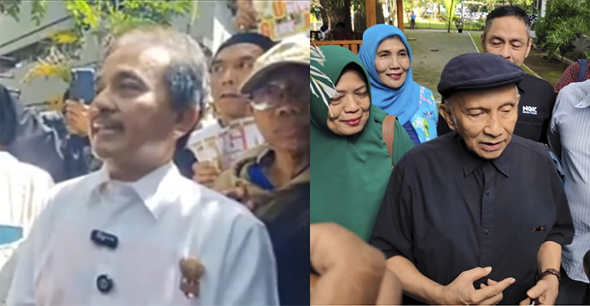 Amien Rais - Roy Suryo Ikut Dalam Aksi Demo di UGM Perihal Keaslian Ijazah Mantan Presiden Jokowi